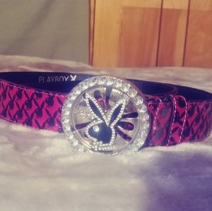 Playboy belt